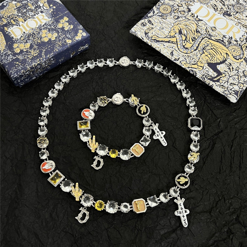 High Quality Luxury Dior Heavy Industry Bracelet