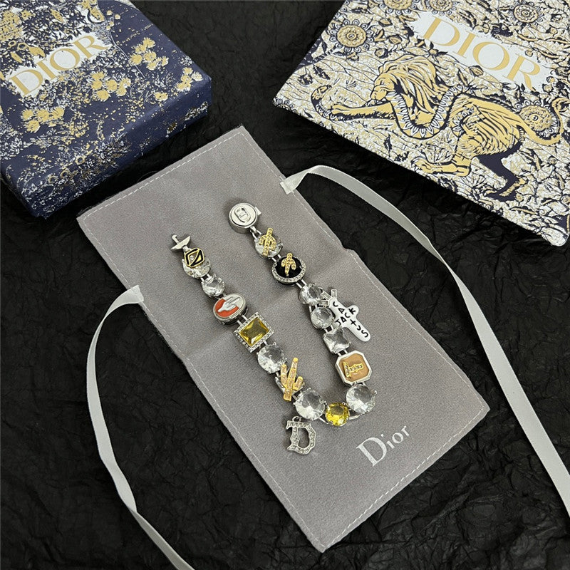 High Quality Luxury Dior Heavy Industry Bracelet product detail