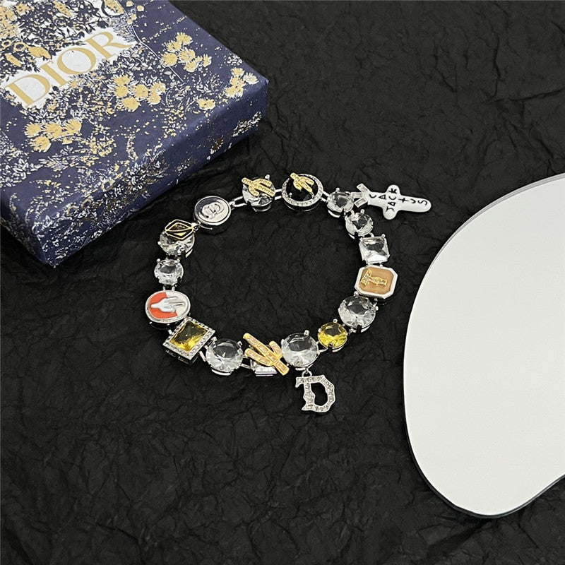 High Quality Luxury Dior Heavy Industry Bracelet product detail