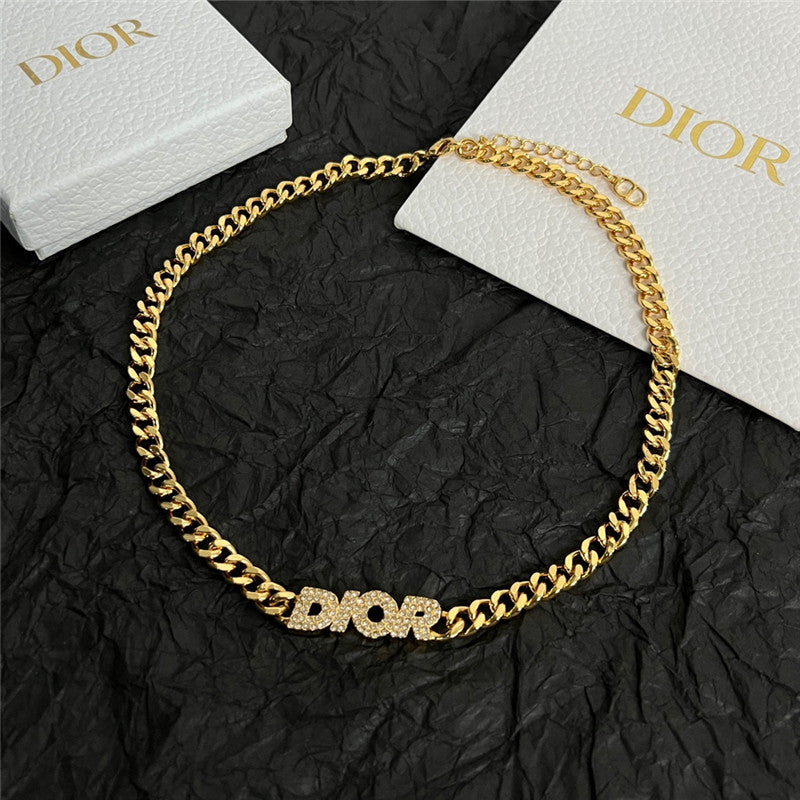 High Quality Luxury Dior New Necklace – Style 50833