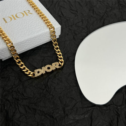 High Quality Luxury Dior New Necklace – Style 50833 product detail
