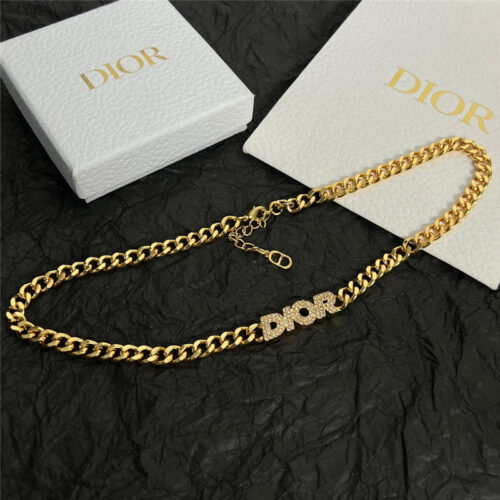 High Quality Luxury Dior New Necklace – Style 50833 alternate view