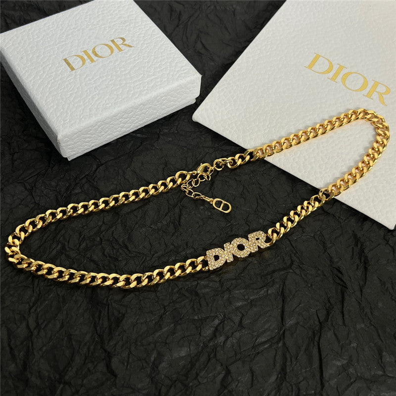 High Quality Luxury Dior New Necklace – Style 50833 product detail