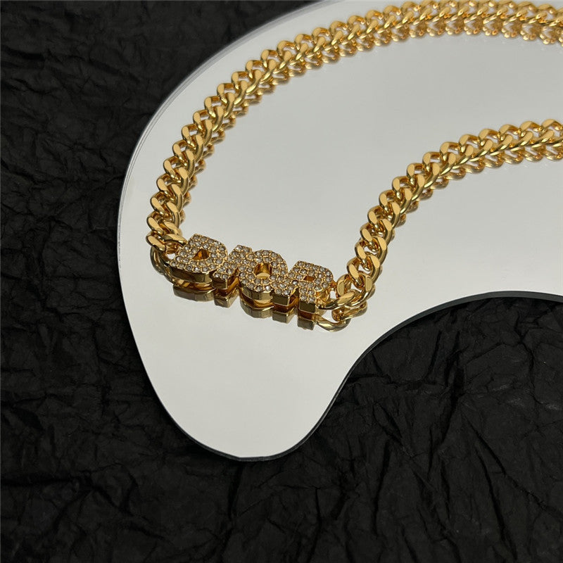 High Quality Luxury Dior New Necklace – Style 50833 product detail