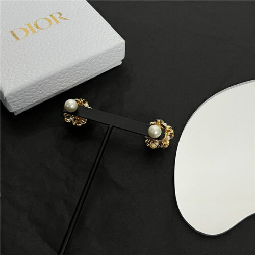 High Quality Luxury Dior Middle Age Earrings – Style 50778 product detail