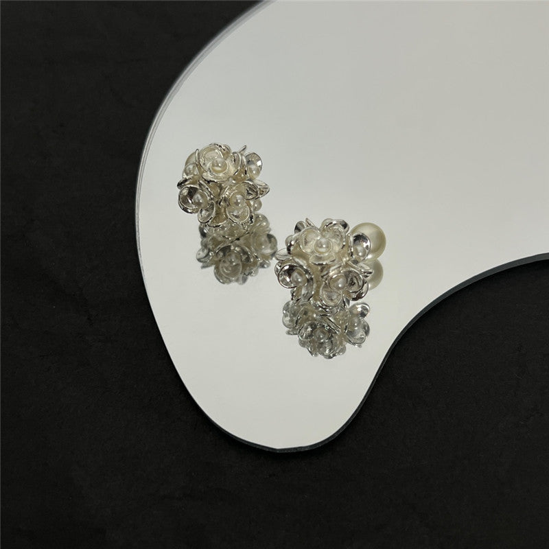 High Quality Luxury Dior Middle Age Earrings product detail