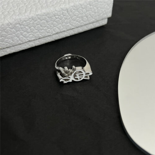 High Quality Luxury Dior Middle Age Ring – Style 50784 product detail