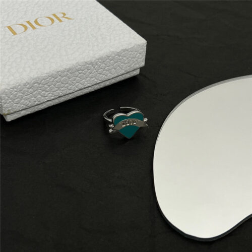 High Quality Luxury Dior Middle Age Ring