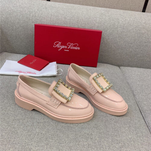High Quality Luxury Roger Vivier Classic Loafers
