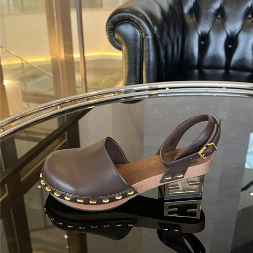High Quality Luxury Fendi Classic Clogs – Style 41171 product detail