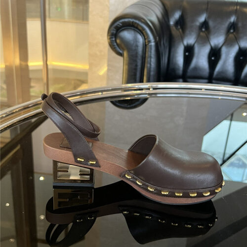 High Quality Luxury Fendi Classic Clogs – Style 41171 product detail