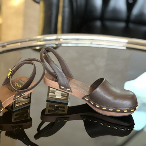 High Quality Luxury Fendi Classic Clogs – Style 41171 product detail