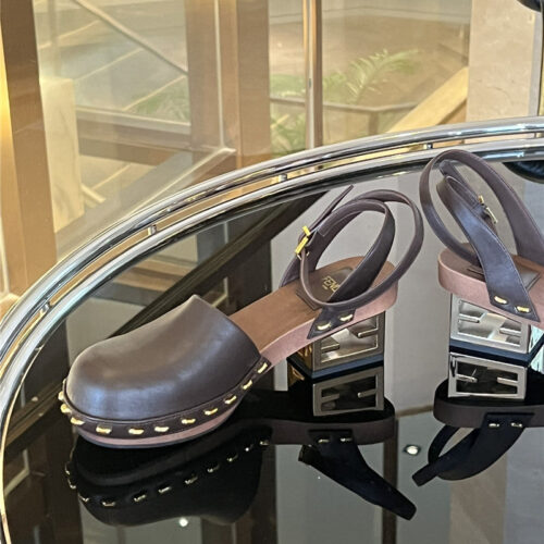High Quality Luxury Fendi Classic Clogs – Style 41171 product detail