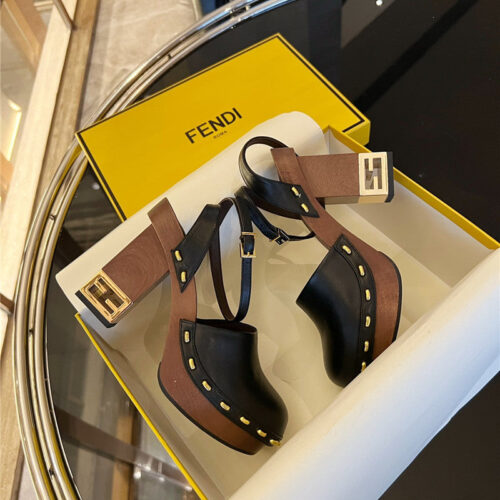 High Quality Luxury Fendi Classic Clogs – Style 36083 product detail