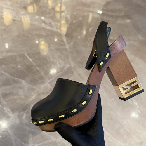 High Quality Luxury Fendi Classic Clogs – Style 36083 product detail