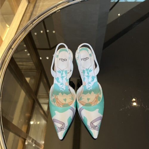 High Quality Luxury Fendi Slingback Shoes – Style 63859 product detail