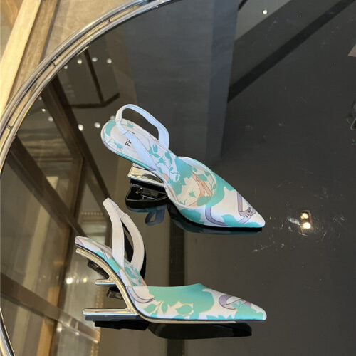 High Quality Luxury Fendi Slingback Shoes – Style 63859 product detail