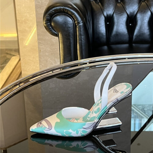 High Quality Luxury Fendi Slingback Shoes – Style 63859 product detail