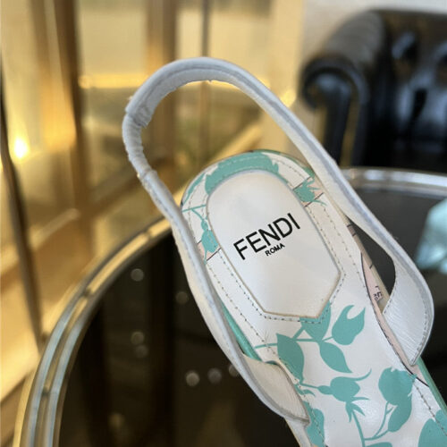 High Quality Luxury Fendi Slingback Shoes – Style 63859 product detail