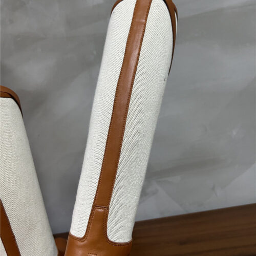 High Quality Luxury Hermes Autumn And Winter New Classic Long Boots product detail
