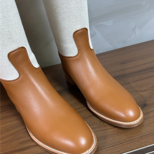 High Quality Luxury Hermes Autumn And Winter New Classic Long Boots product detail
