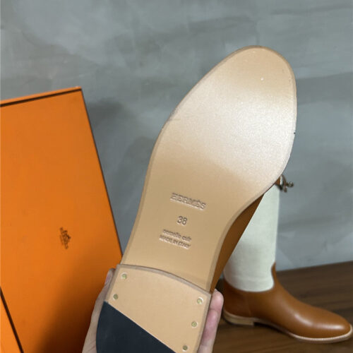 High Quality Luxury Hermes Autumn And Winter New Classic Long Boots product detail