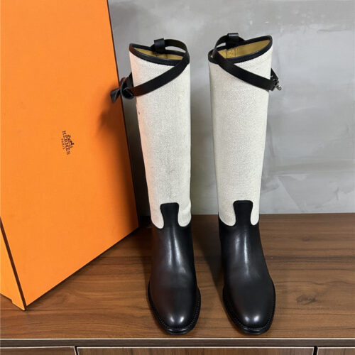 High Quality Luxury Hermes Autumn And Winter New Classic Long Boots – Style 40099 product detail