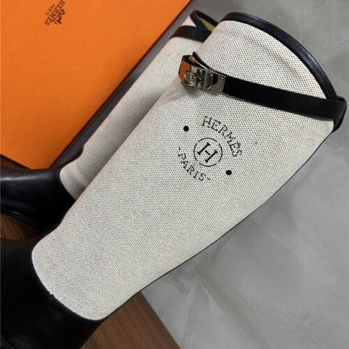 High Quality Luxury Hermes Autumn And Winter New Classic Long Boots – Style 40099 product detail