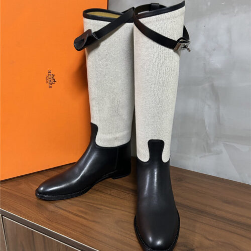 High Quality Luxury Hermes Autumn And Winter New Classic Long Boots – Style 40099