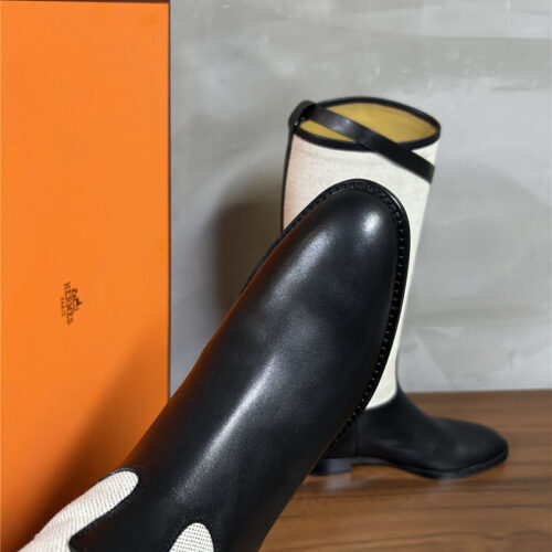 High Quality Luxury Hermes Autumn And Winter New Classic Long Boots – Style 40099 product detail