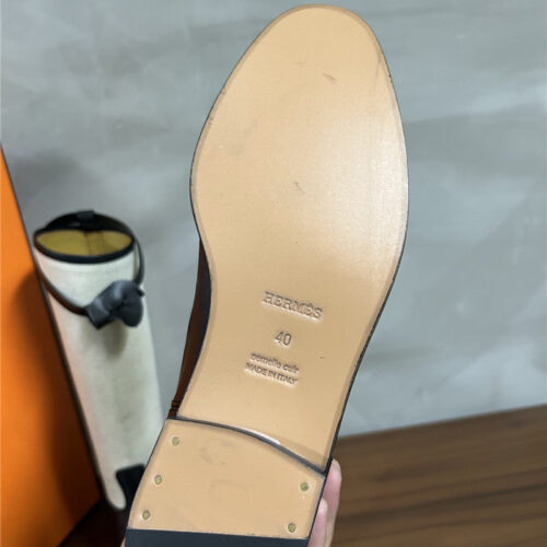 High Quality Luxury Hermes Autumn And Winter New Classic Long Boots – Style 40099 product detail
