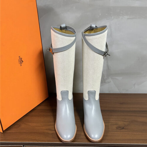 High Quality Luxury Hermes Autumn And Winter New Classic Long Boots – Style 72867 alternate view