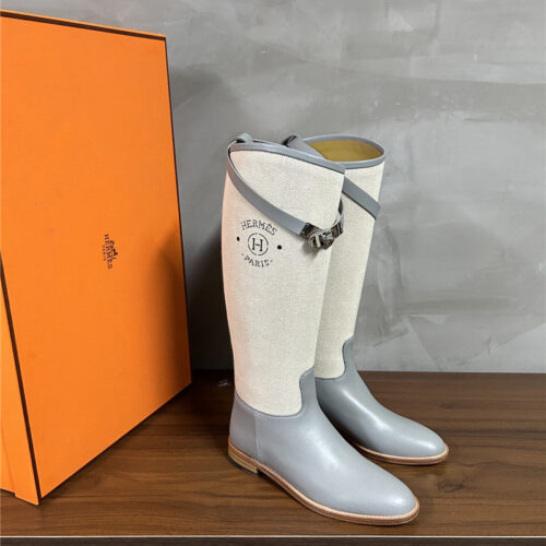 High Quality Luxury Hermes Autumn And Winter New Classic Long Boots – Style 72867