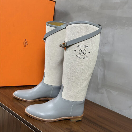 High Quality Luxury Hermes Autumn And Winter New Classic Long Boots – Style 72867 product detail