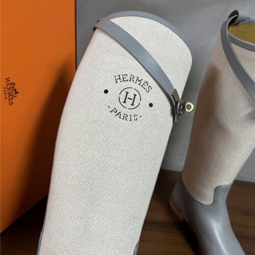 High Quality Luxury Hermes Autumn And Winter New Classic Long Boots – Style 72867 product detail