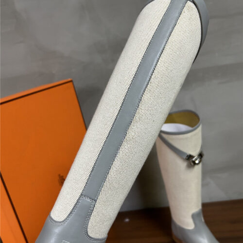 High Quality Luxury Hermes Autumn And Winter New Classic Long Boots – Style 72867 product detail