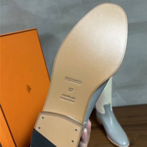 High Quality Luxury Hermes Autumn And Winter New Classic Long Boots – Style 72867 product detail