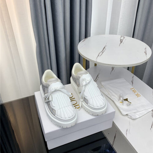 High Quality Luxury Dior Shell Shoes – Style 58150 alternate view