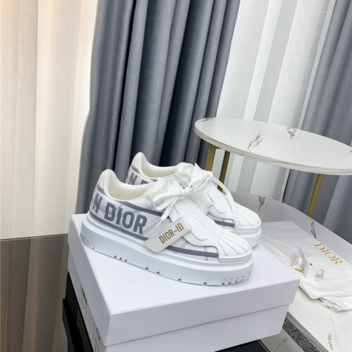 High Quality Luxury Dior Shell Shoes – Style 18598 alternate view