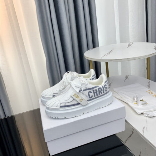 High Quality Luxury Dior Shell Shoes – Style 18598
