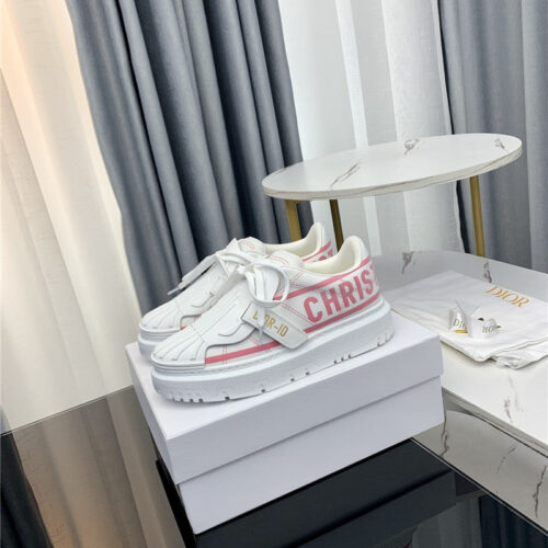 High Quality Luxury Dior Shell Shoes