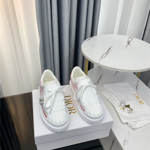 High Quality Luxury Dior Shell Shoes product detail
