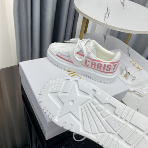 High Quality Luxury Dior Shell Shoes product detail