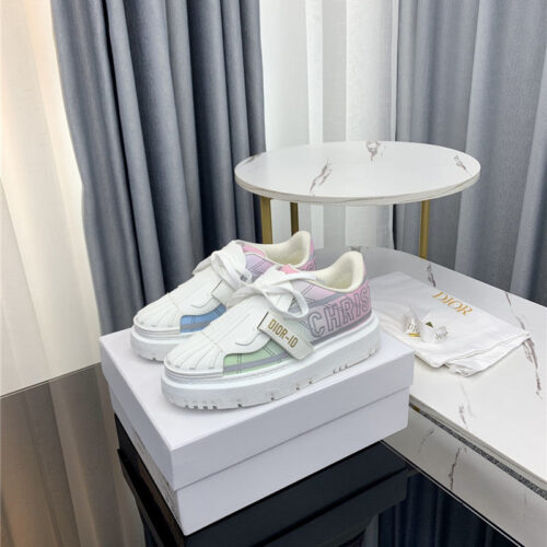 High Quality Luxury Dior Shell Shoes – Style 39494