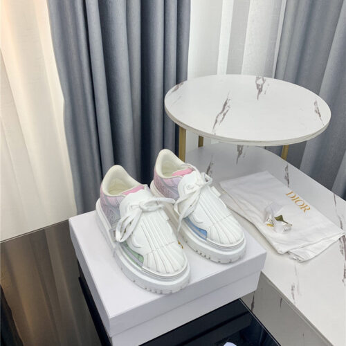 High Quality Luxury Dior Shell Shoes – Style 39494 product detail