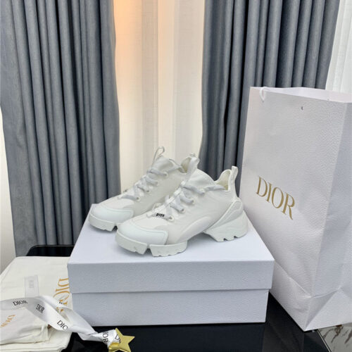 High Quality Luxury Dior Top Version Daddy Shoes