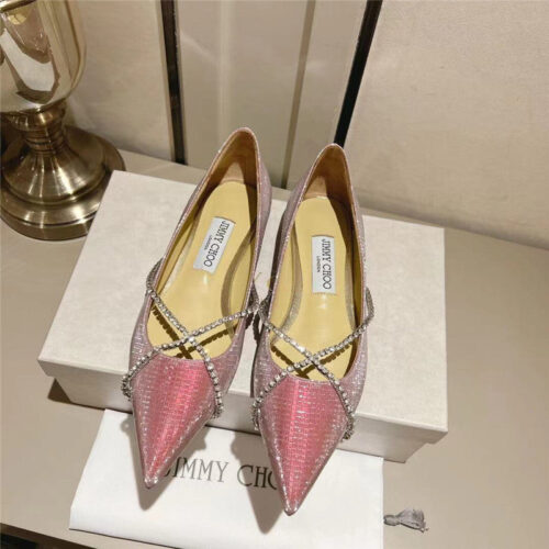 High Quality Luxury Jimmy Choo Custom Pumps – Style 07959 product detail