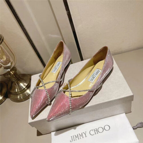 High Quality Luxury Jimmy Choo Custom Pumps – Style 07959
