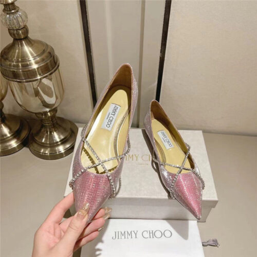 High Quality Luxury Jimmy Choo Custom Pumps – Style 07959 product detail