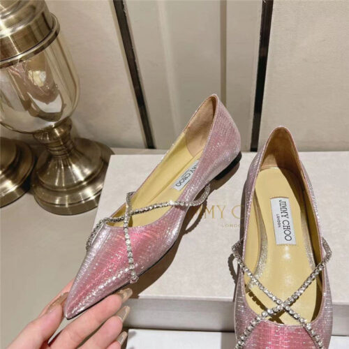 High Quality Luxury Jimmy Choo Custom Pumps – Style 07959 product detail